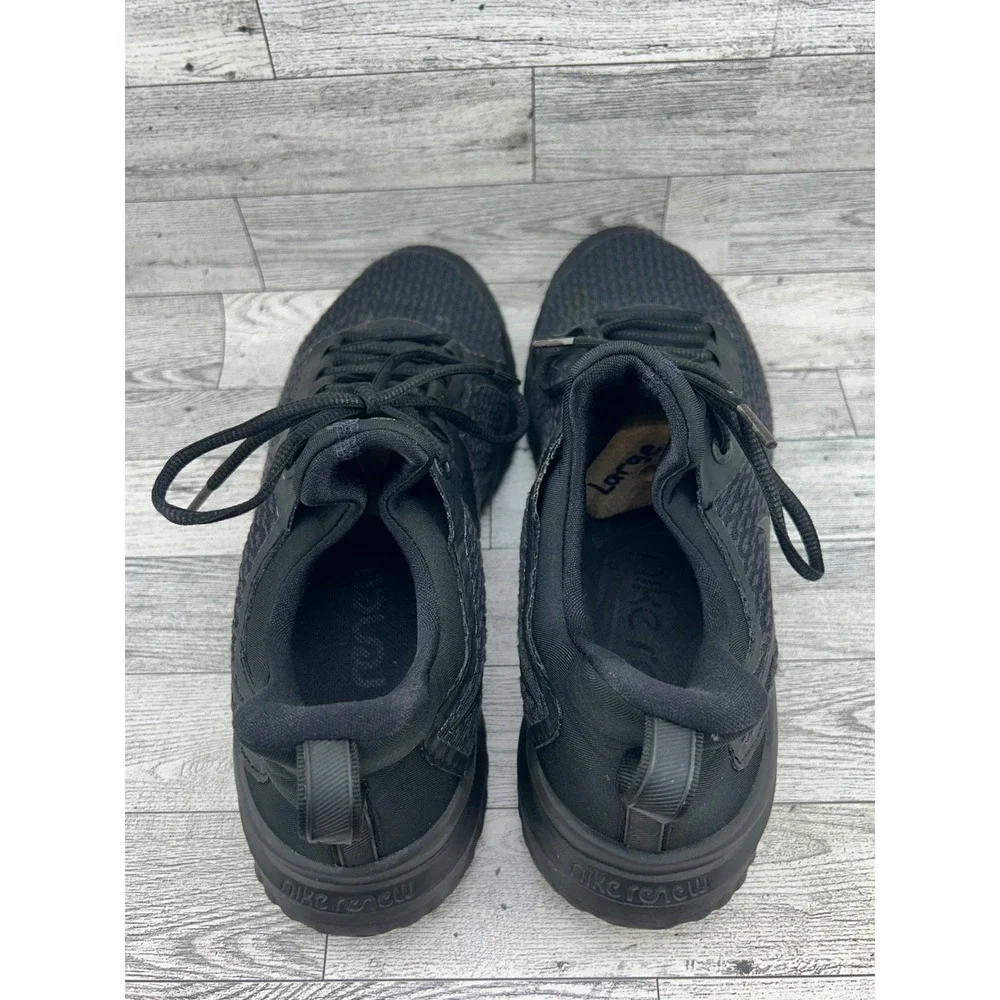 Nike Renew Rival Men Running Shoes Black Anthracite AA7400-002 Size 10